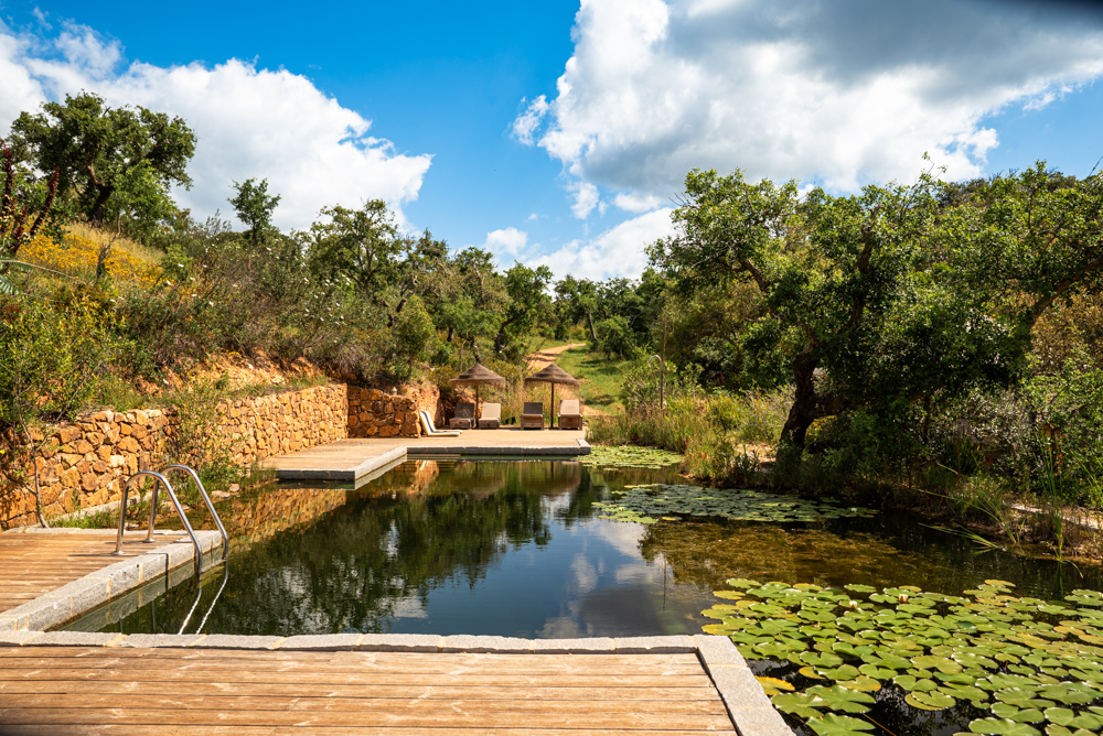 DSC_2187 Natural swimming pool Portugal Nature Lodge